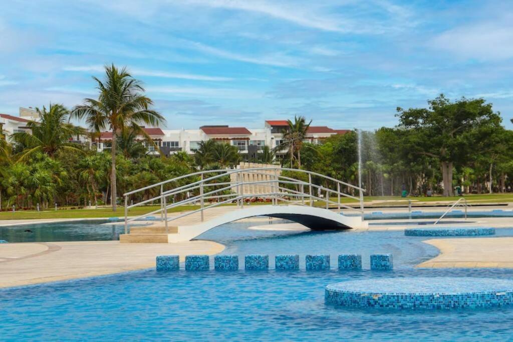 פלאייה דל כרמן Mareazul Beachfront Apartment 2Br Private Pool Casa Ancora מראה חיצוני תמונה
