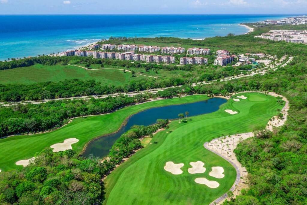 פלאייה דל כרמן Mareazul Beachfront Apartment 2Br Private Pool Casa Ancora מראה חיצוני תמונה