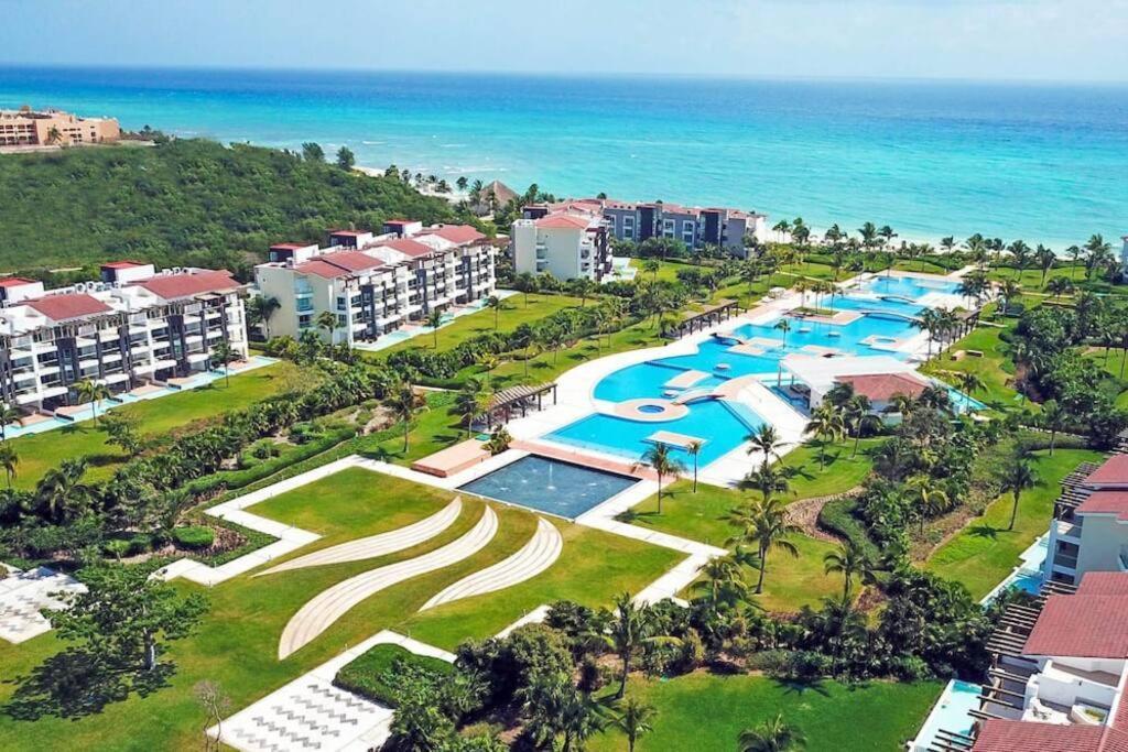 פלאייה דל כרמן Mareazul Beachfront Apartment 2Br Private Pool Casa Ancora מראה חיצוני תמונה